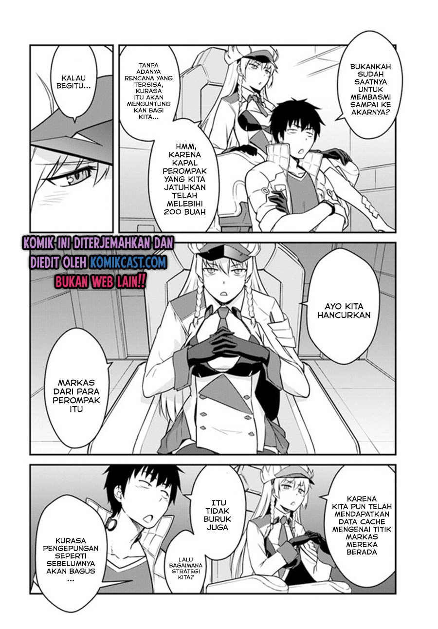 Mezametara Saikyou Soubi to Uchuusen-mochi datta no de, Ikkodate Mezashite Youhei Toshite Jiyuu ni Ikitai Chapter 17.2 Gambar 12